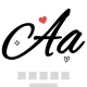 Fonts Keyboard Fonts Theme icon