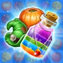 Witchy Wizard Match 3 Puzzle icon