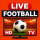 Live Football TV Streaming HD icon