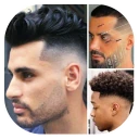 Coupe de cheveux pour hommes icon