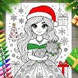 Princess Coloring Book & Games icon