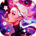 ぬりえゲーム - 数字で色を塗る icon