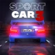 Sport car 3 : Taxi & Police -  icon