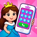 Princess Baby Phone Games Girl icon