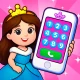 Princess Baby Phone Games Girl icon