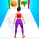 Twerk Race 3D — ren spelletjes icon