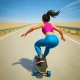 Downhill Race ― Jeu de skate icon