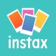 instax UP! -Scan instax photos icon