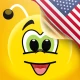 לימוד אנגלית אמריקאית icon