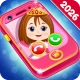 Pink Princess Baby Phone icon