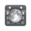 シンプル月齢カレンダー icon