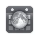 シンプル月齢カレンダー icon