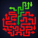 Color Maze Master: Tap & Clear icon