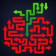 Color Maze Master: Tap & Clear icon