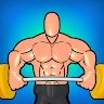 Grow Muscles:Gym Game icon