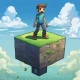 One Block Lucky Mod for MCPE icon