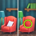 Zoek de verschillen 1000+ icon