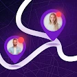 GPS Location Tracker Phone App icon
