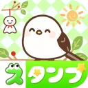 スタンプ · 小さなシマエナガ icon