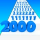 Numbers Run Merge Challenge icon