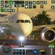 jeu de vol pilote d'avion 3D icon