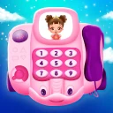 Musical Princess Car phone Toy icon