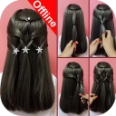 Girls Hairstyles Step By Step icon