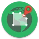 面積を測る、土地を測る、長さを測る、GPS - GLand icon