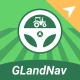 GPS-navigatie voor tractoren icon