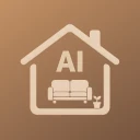 AI Home: AI-interieurontwerp icon