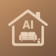 AI Home: AI-interieurontwerp icon