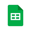 Google Spreadsheets icon