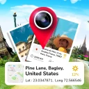 GPS Map Camera icon