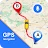 GPS Navigation- World Map 3D icon