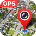 GPS-satelliet kaart navigatie icon