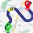 Maps Driving Directions icon