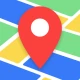 Σχεδιασμός διαδρομής GPS icon