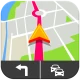 Χάρτες εκτός σύνδεσης GPS icon