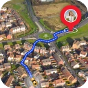 Δορυφορικός Χάρτη Πλοήγηση GPS icon