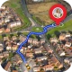 Δορυφορικός Χάρτη Πλοήγηση GPS icon