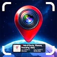 GPS Camera Map & Timestamp icon