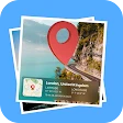 GPS Caméra with Timestamp icon