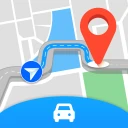 GPS-Navigation - 3D-Karte icon