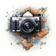 GPS Photo Location & Timestamp icon