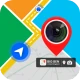GPSマップカメラとナビゲーション icon