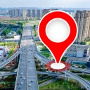 GPS Satellite View: Live Maps icon