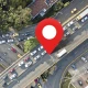 GPS δορυφόρος γη Χάρτης Θέα icon