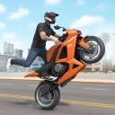 jeu de wheeling en moto icon