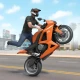 jeu de wheeling en moto icon