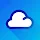 1Weather Forecasts & Radar icon